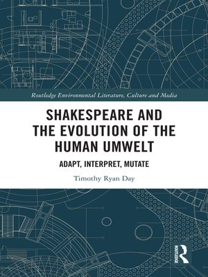cover image of Shakespeare and the Evolution of the Human Umwelt